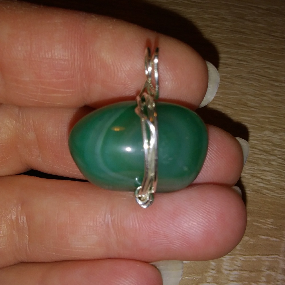 Wire Wrapped Pendant